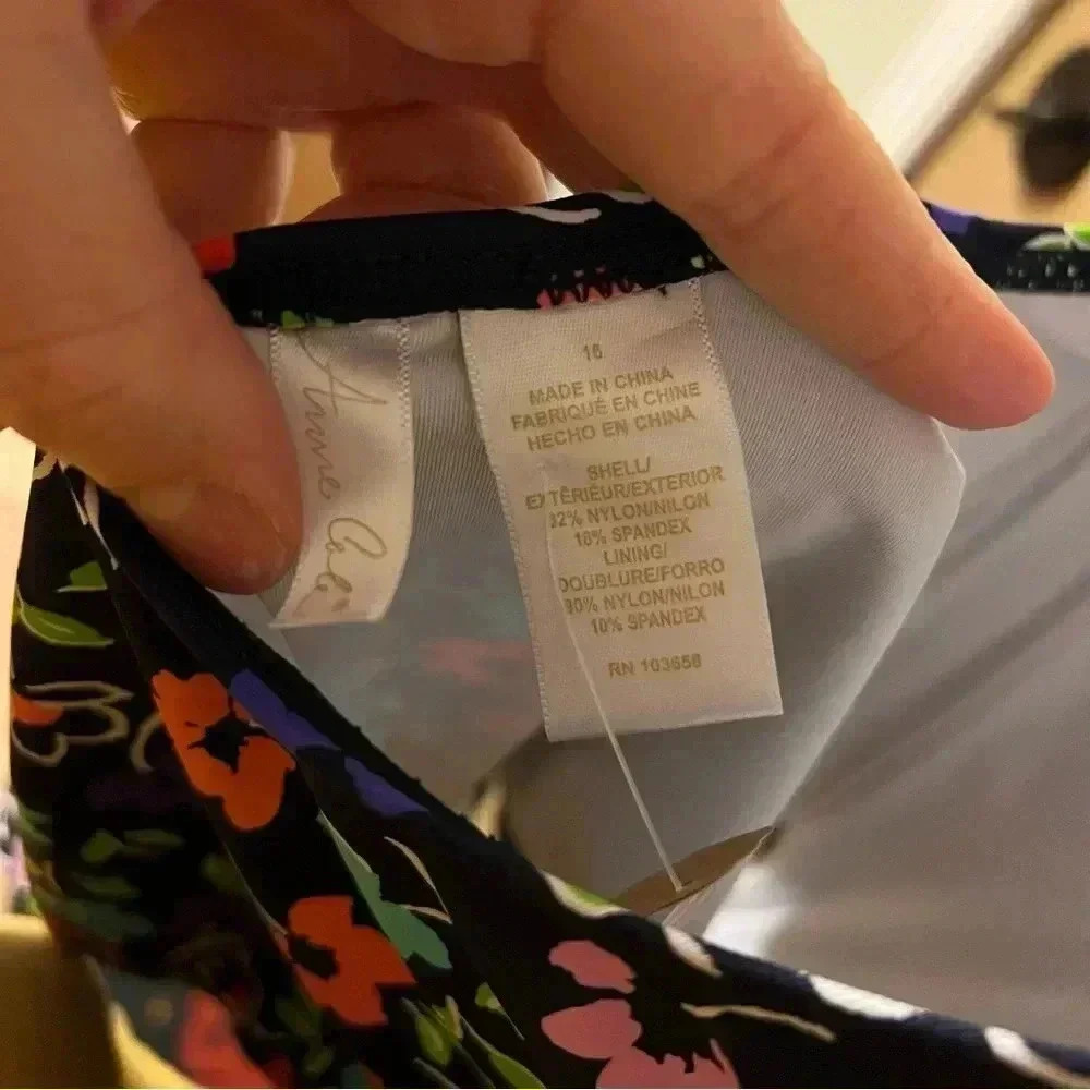 Brand new Anne Cole swimsuit - Picture 4 of 6